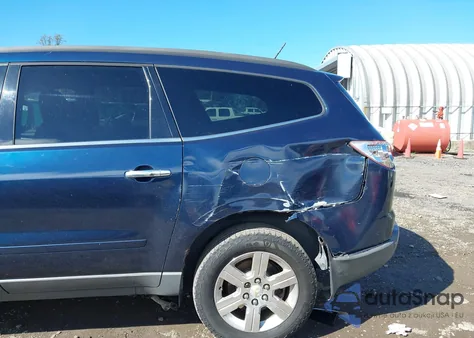 2012 Chevrolet Traverse 1Lt from USA, damaged, VIN 1GNKVGED1CJ138926